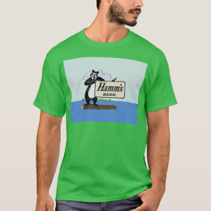Old School Hamms Bär T-Shirt