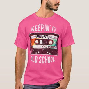 Old School Hip Hop 80er 90S Mixtape Graphic T Shir T-Shirt