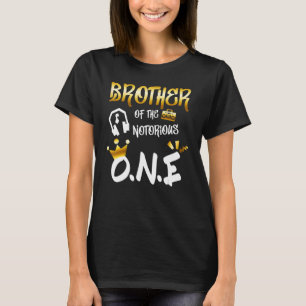 Old School Hip Hop Bruder des Notorious One T-Shirt
