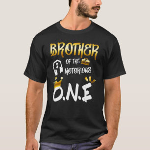 Old School Hip Hop Bruder des Notorious One T-Shirt