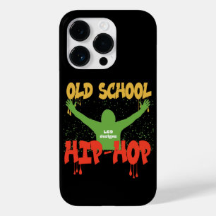 OLD SCHOOL HIP HOP lustige Musik Case-Mate iPhone 14 Pro Hülle
