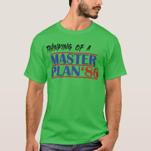 Old School Hip Hop Masterplan Klassischer Rap-Jung T-Shirt