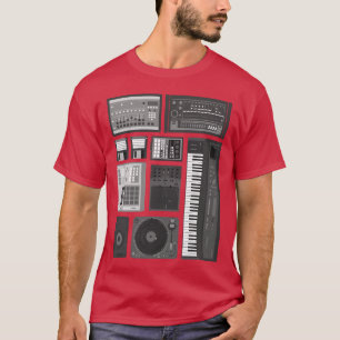 Old School Hip Hop Rap Musik Beat Maker Freund T-Shirt