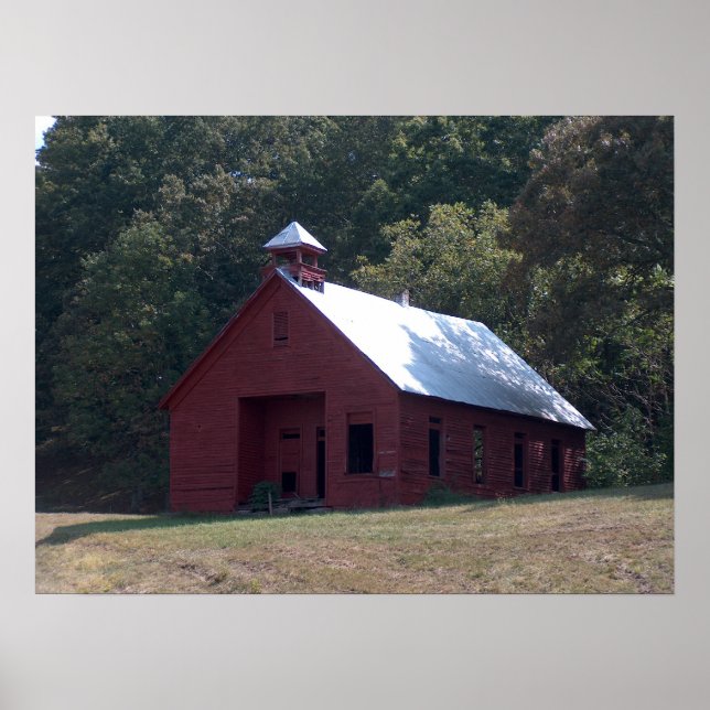 Old School House Poster (Vorne)