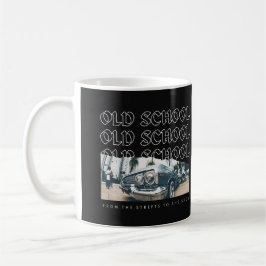 Old School Lowrider Tribute Kaffeetasse
