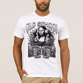 Old School Music DJ T-Shirt