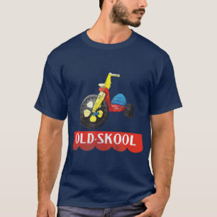 Old School Old Skool Tricycle Bike Trike Spielzeug T-Shirt
