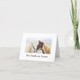 Old School Paper Cards by Hags w Nags - Freundscha Dankeskarte