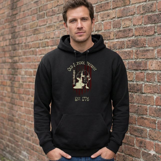 Old School Patriot Hoodie (Von Creator hochgeladen)
