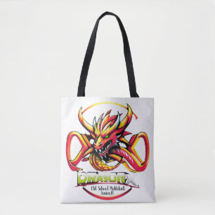 Old School Pickleball Drachen Sport-Tasche Strand