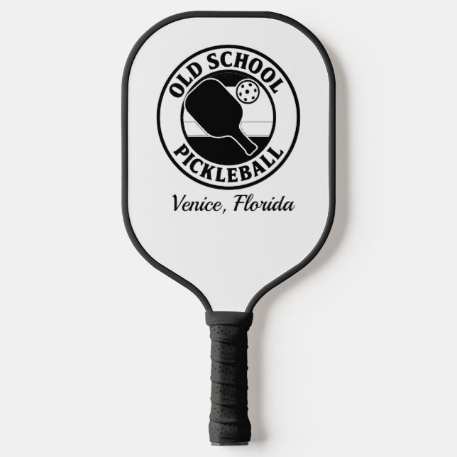 Old School Pickleball Paddle souvenir (Vorderseite)