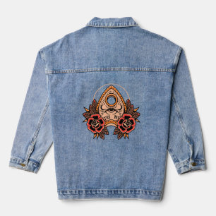 Old School Planchette Tattoo Jeansjacke