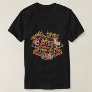 Old School Playlist Shirt, Retro 80er 90s Music T-Shirt