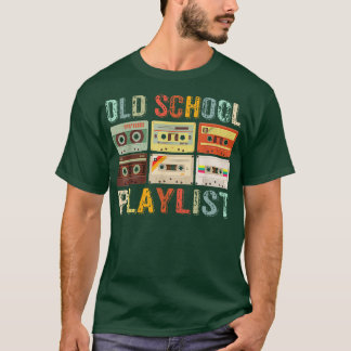 Old School Playlist T-Shirt