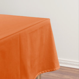 Old School Pumpkin Gewürz Orange Solid Color Tischdecke
