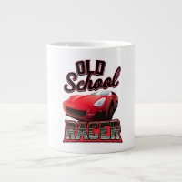 Old School Racer Logo