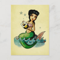 Old School Reggae Mermaid