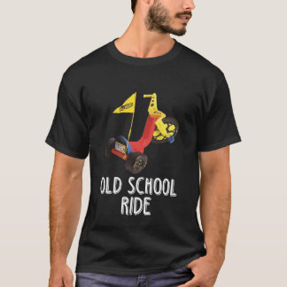 Old School Ride Vintage Retro Big Wheel T-Shirt