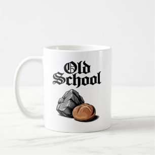 Old School Rock and Roll Kaffeetasse