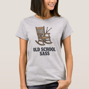 Old School Sass Lustiger Oma-Spruch T-Shirt