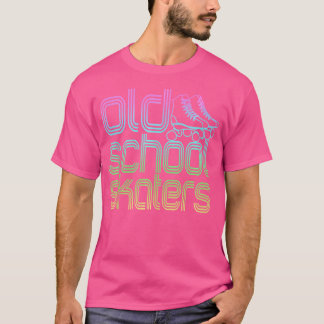 Old School Skater Roller Skating Skate Skater T-Shirt