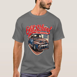 Old School Steel Vintag 1932 Lkw T-Shirt