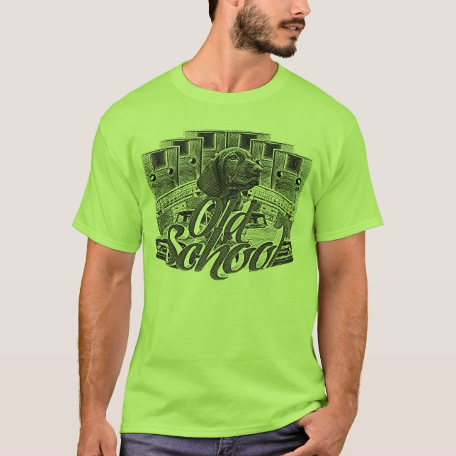 Old School T-Shirt (Vorderseite)