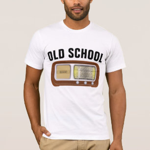 OLD SCHOOL VINTAGE RADIO T-Shirts