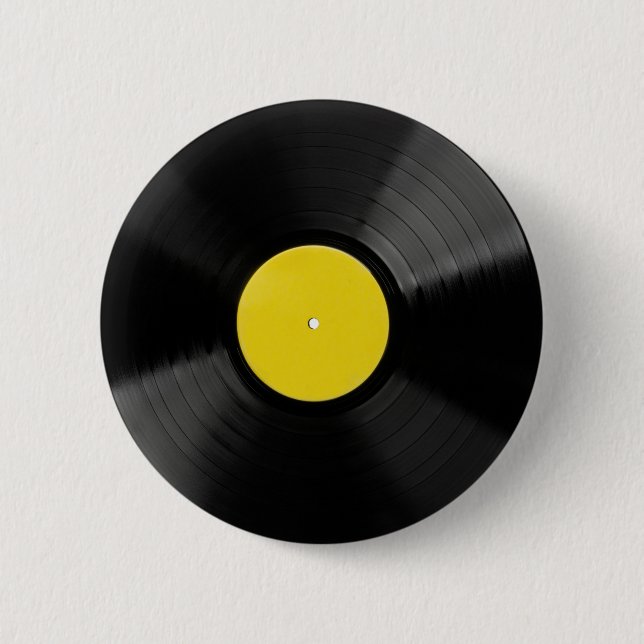 Old School Vinyl Button (Vorderseite)