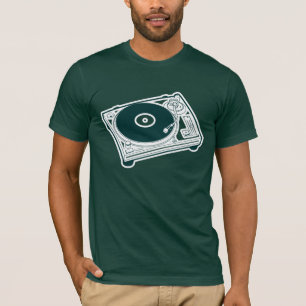Old-School Wax (Plattenspieler) T-Shirt
