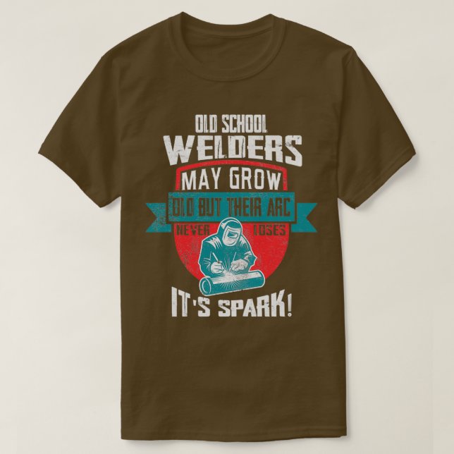Old School Welders T T-Shirt (Design vorne)