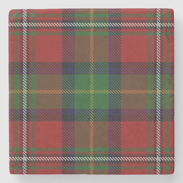 Old Schotten Tavern Clan Boyd Tartan Steinuntersetzer (Vorderseite)