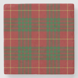 Old Schotten Tavern Clan Cameron Tartan Steinuntersetzer