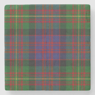 Old Schotten Tavern Clan Carnegie Tartan Steinuntersetzer