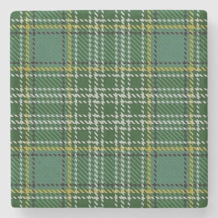Old Schotten Tavern Clan Currie Tartan Steinuntersetzer