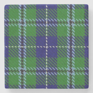 Old Schotten Tavern Clan Douglas Tartan Steinuntersetzer