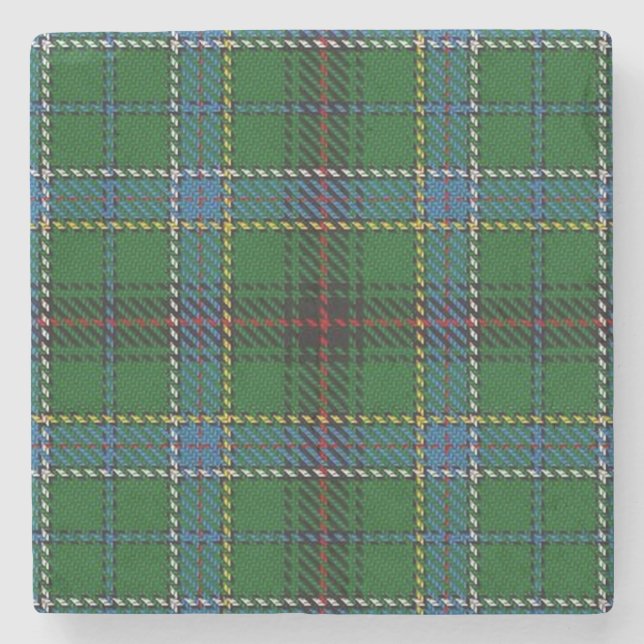 Old Schotten Tavern Clan Duncan Tartan Steinuntersetzer (Vorderseite)