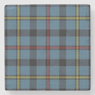 Old Schotten Tavern Clan MacCrimmon Tartan Steinuntersetzer