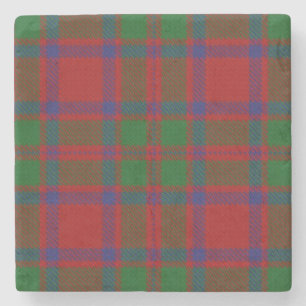 Old Schotten Tavern Clan MacKintosh Tartan Steinuntersetzer