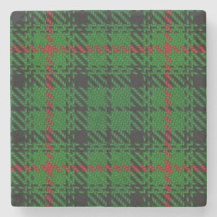 Old Schotten Tavern Clan Urquhart Tartan Steinuntersetzer