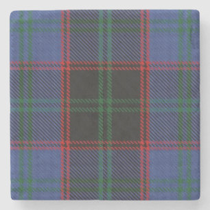 Old Schotten Tavern Clan Zuhause Tartan Steinuntersetzer