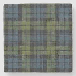 Old Schotten Tavern Scottish Campbell Tartan Steinuntersetzer