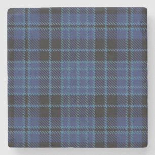 Old Schotten Tavern Scottish Clergy Tartan Steinuntersetzer