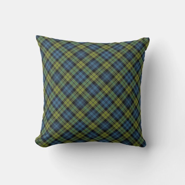 Old Scotland Campbell Tartan Kissen (Vorderseite)