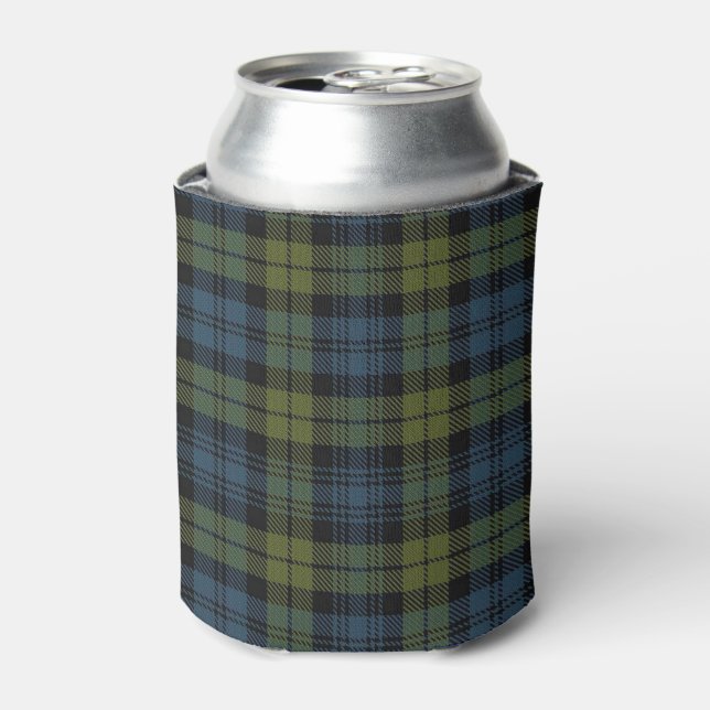 Old Scotsman Campbell Tartan Dosenkühler (Kanne Vorderseite)