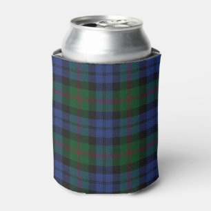 Old Scotsman Clan Baird Tartan Dosenkühler