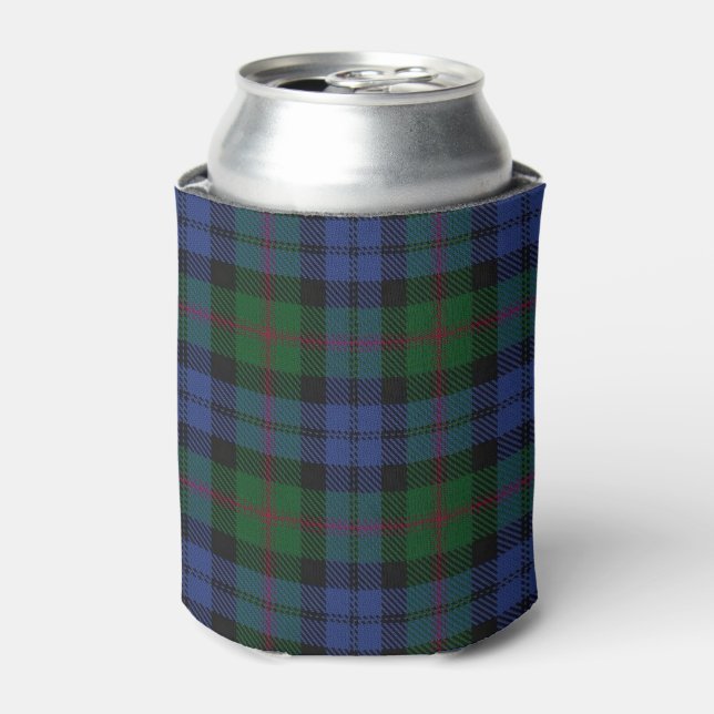 Old Scotsman Clan Baird Tartan Dosenkühler (Kanne Vorderseite)