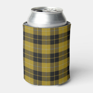 Old Scotsman Clan Barclay Dress Yellow Tartan Dosenkühler