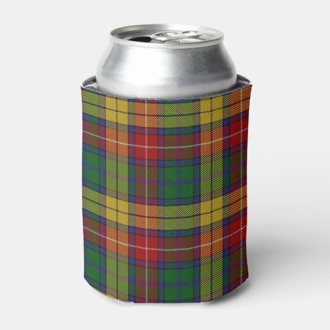 Old Scotsman Clan Buchanan Tartan Dosenkühler (Kanne Vorderseite)