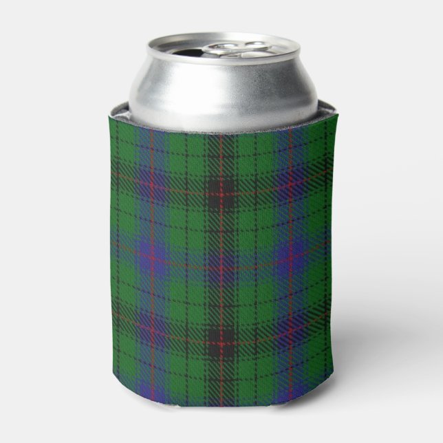 Old Scotsman Clan Davidson Tartan Dosenkühler (Kanne Vorderseite)